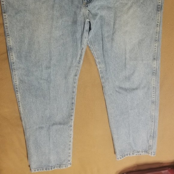 blue size 46 x 30 Wrangler jeans - Picture 2 of 10